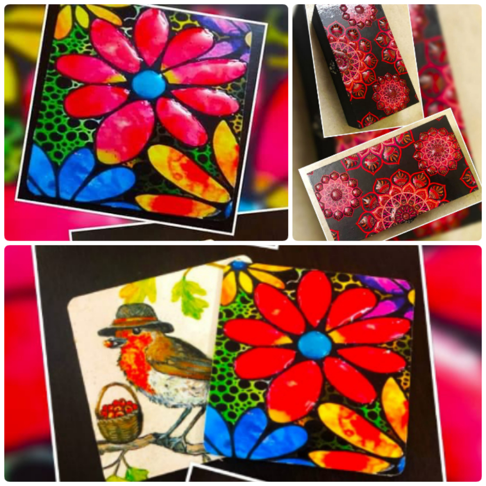 Mosaic Decoupage with Gloss effect workshop - for Beginners in Bangalore