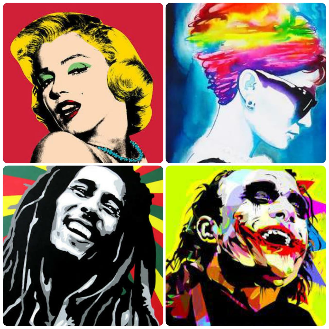 Pop art workshop for Beginners in Bangalore