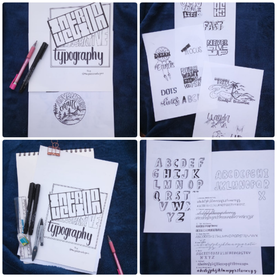 Typography workshop for Beginners' in Bangalore