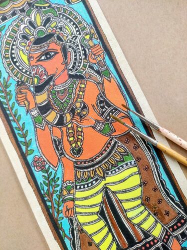 Madhubani - Traditional Art Workshop for Beginners in Bangalore