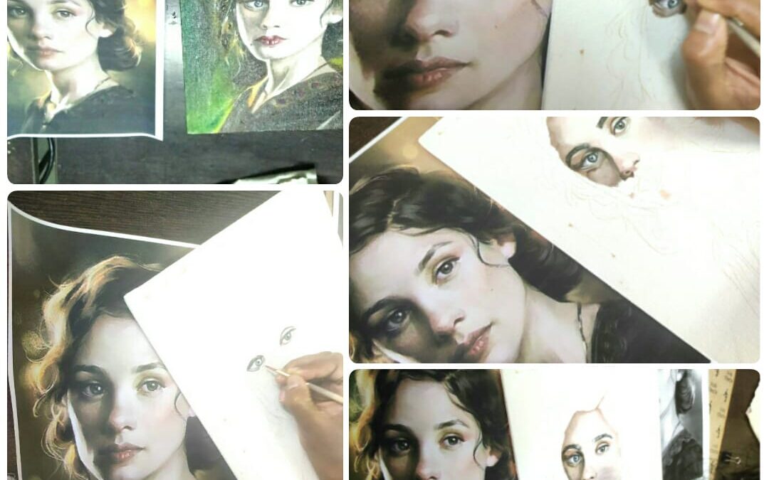 Oil Portrait Painting – Beginners Workshop in Bangalore