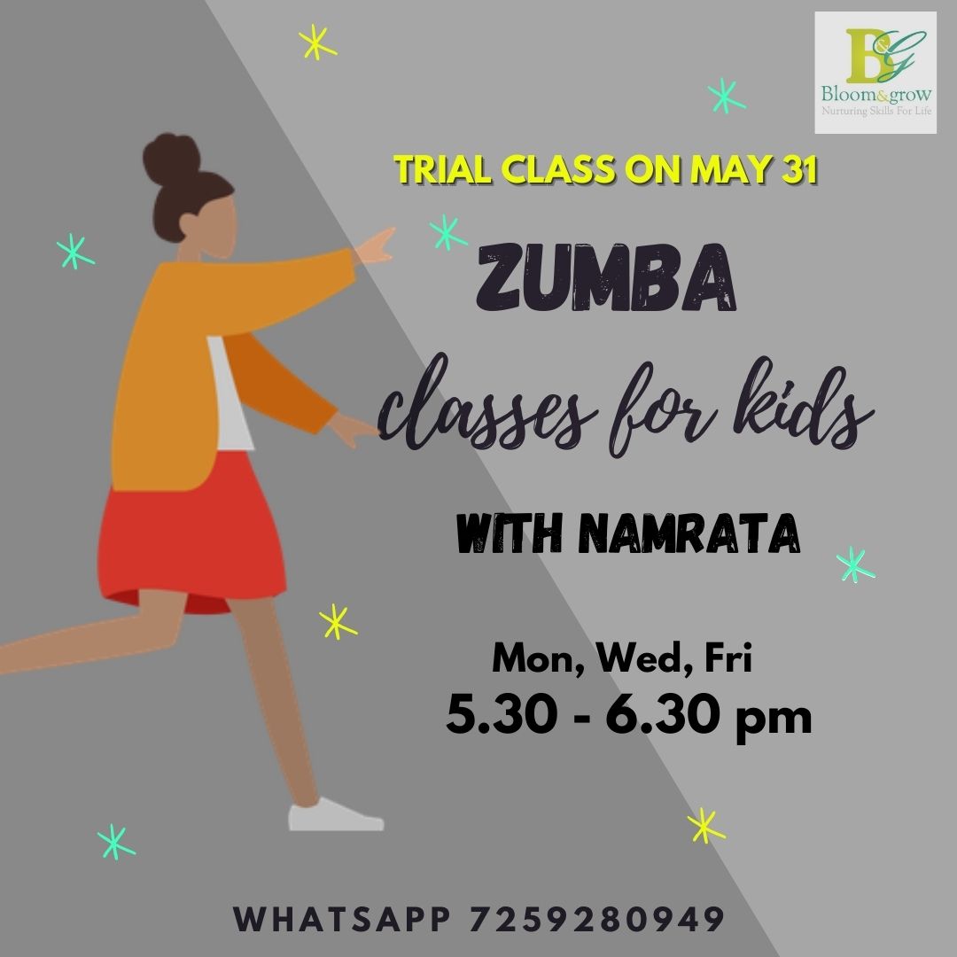 Zumba fitness classes online for kids