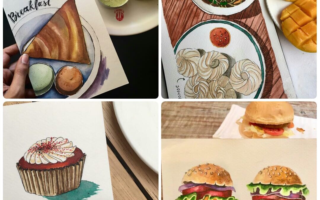 Food Illustration with Hemali Mehta (Online Session)