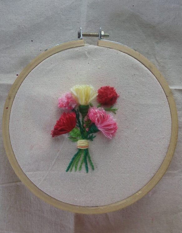 Embroidery Workshop - Free Live Session