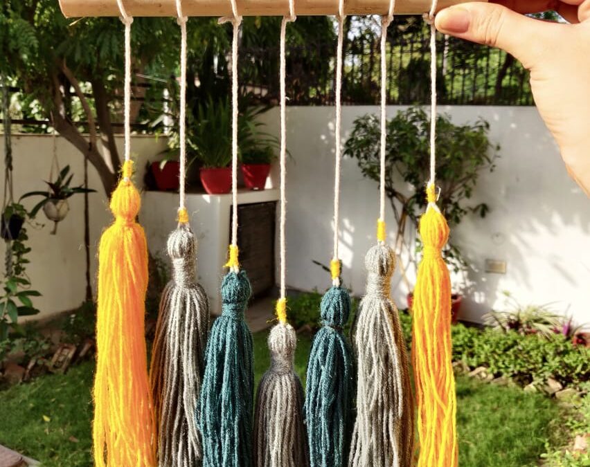 Macrame Wall Hanging – Free Live Session