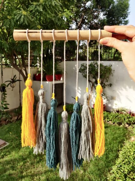 Macrame Wall Hanging - Free Live Session