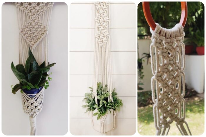 Macramé Wall Plant Hanger - Online Workshop