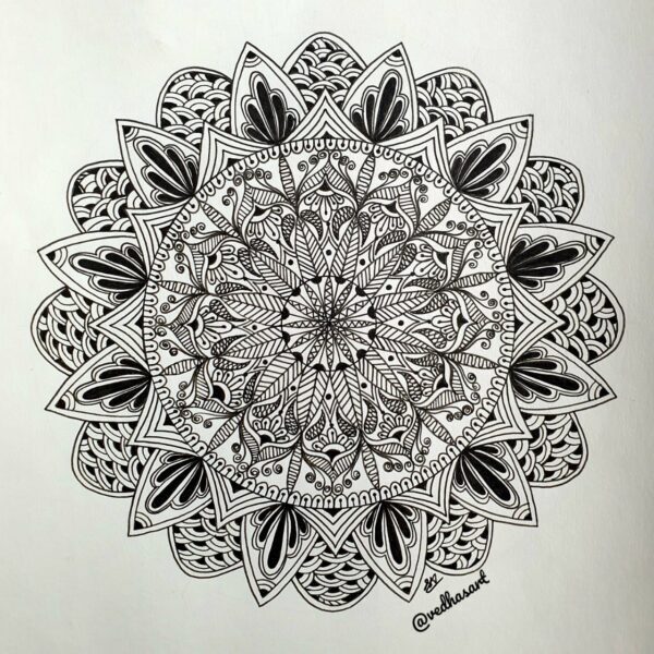 Mandala Art - Online Workshop