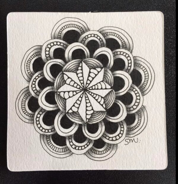 Zentangle Online Session