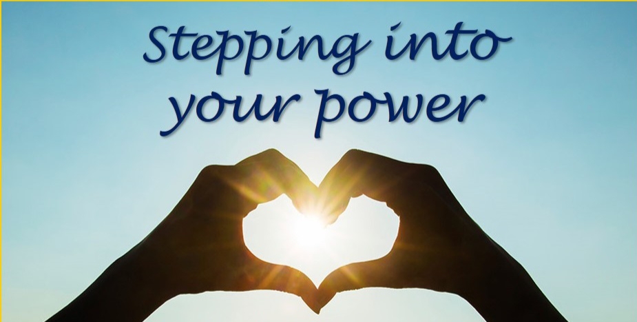 Stepping Into Your Power – Three Days Online Session