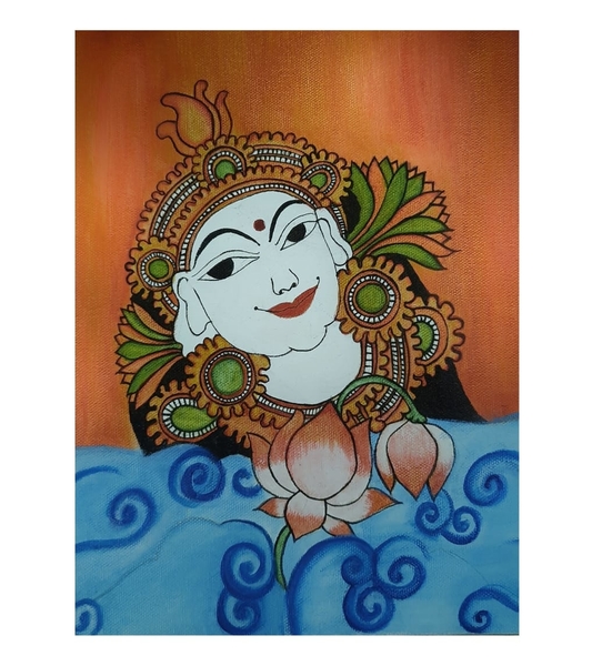 Kerala Mural Art Painting Workshop