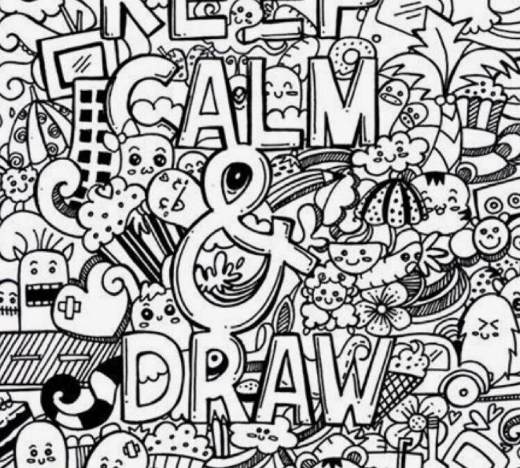 Doodle Art – Four Day Online Workshop for Beginners