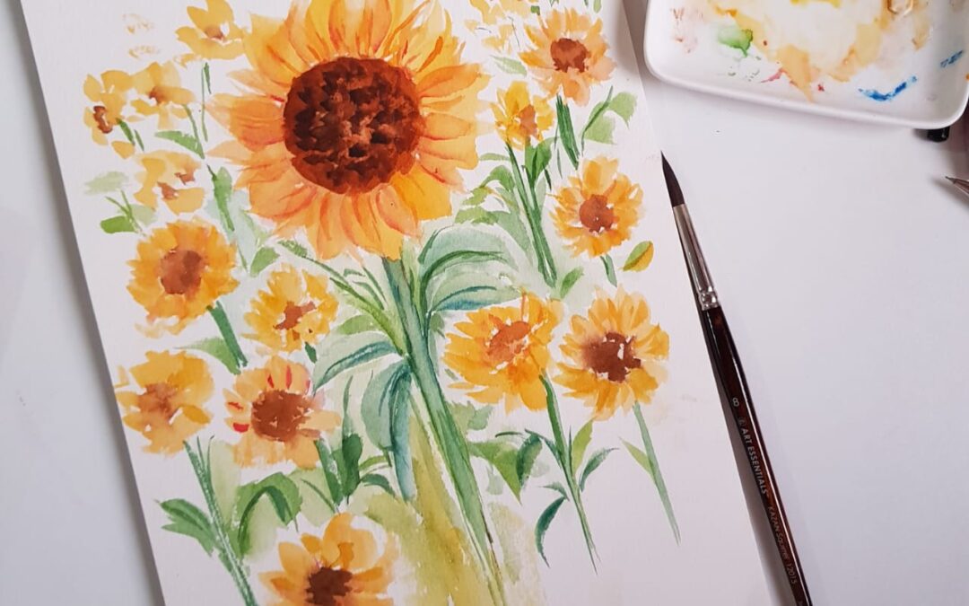 Watercolor Painting Free Insta Session