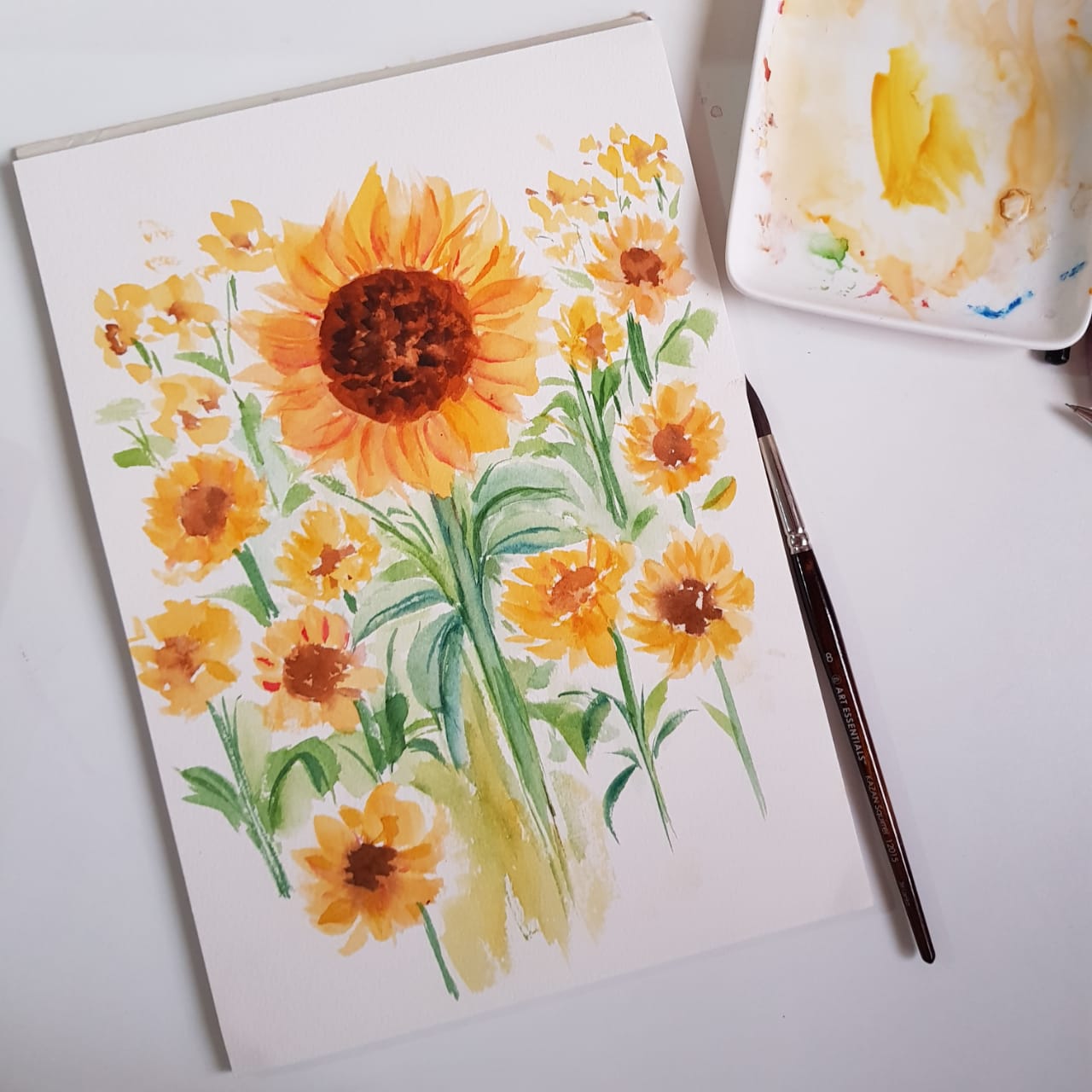 watercolor painting