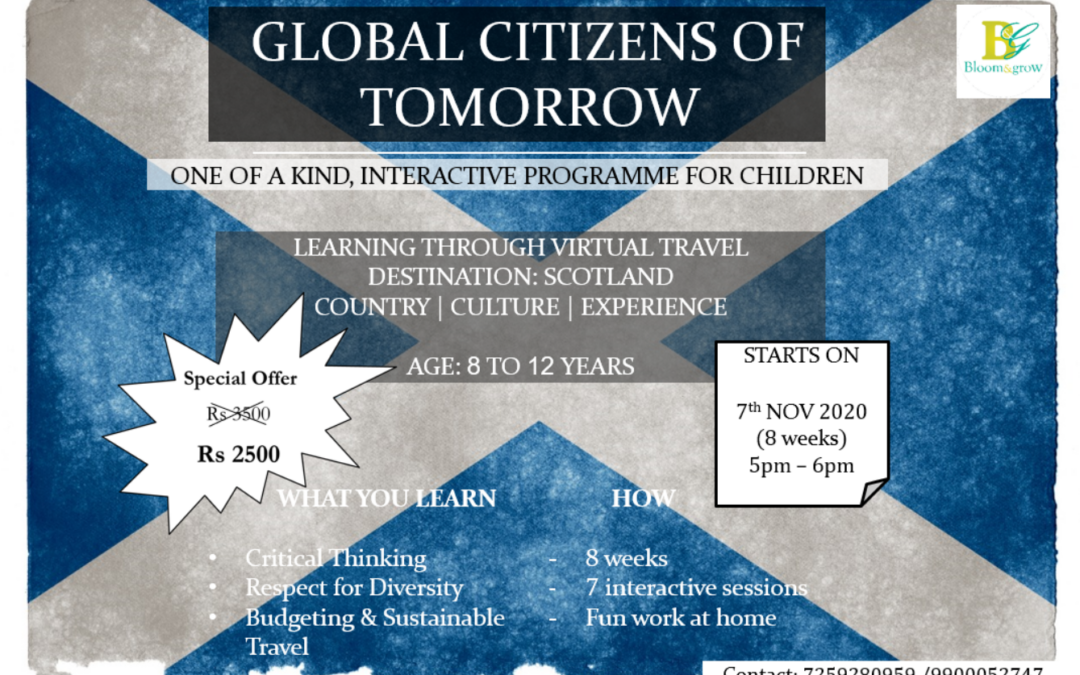 Travel to Scotland – Global Kids Training program