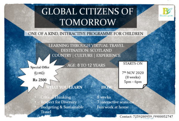 Global Citizens of Tomorrow - Scotland