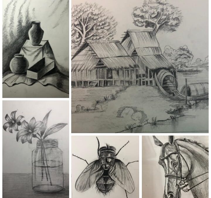 Sketching and Pencil Shading Online Course