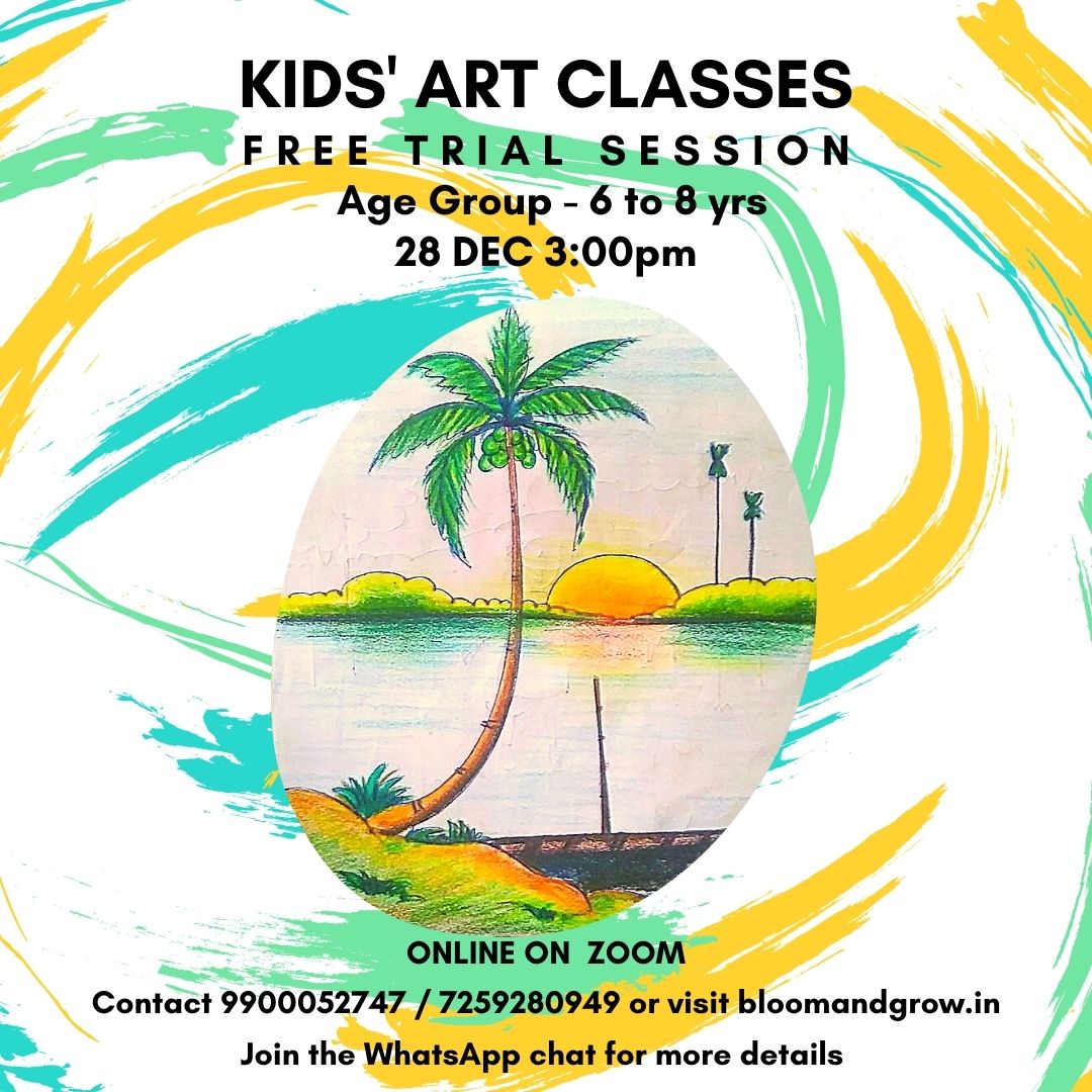 Kids art classes online