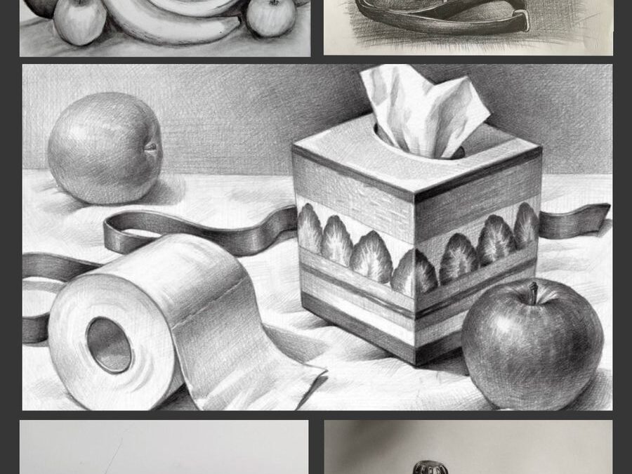 Sketching and Pencil Shading – Still Life Online Course