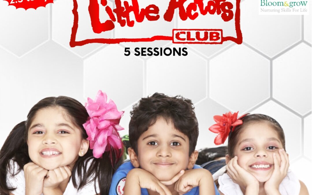 Little Actors Club Online Sessions for Kids