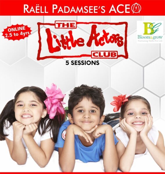 Little Actors Club online sessions for kids