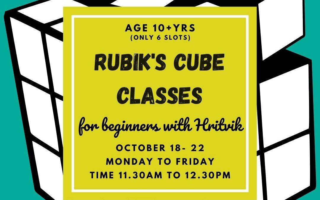 Rubik’s Cube Online Classes