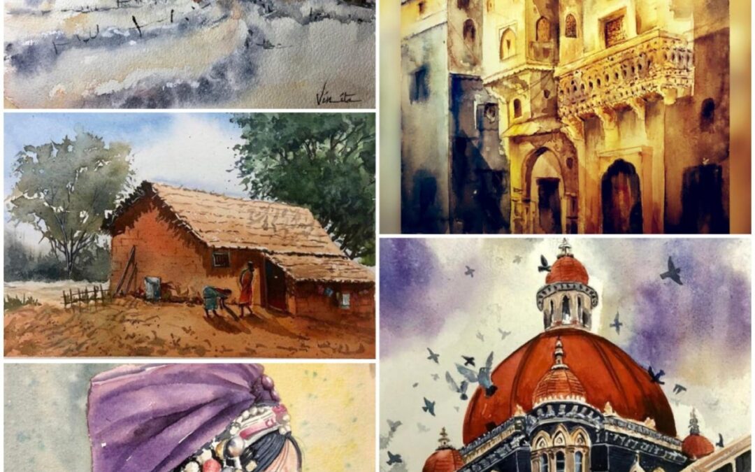 Watercolor Painting Online Course – Advanced