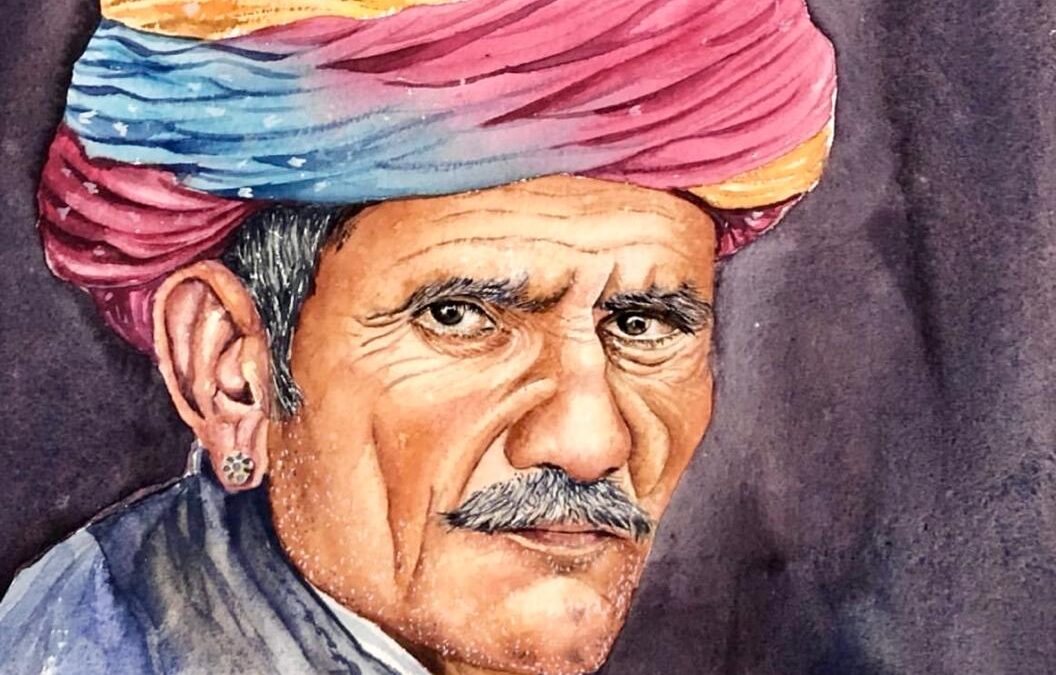 Watercolor Portraits (Advanced)